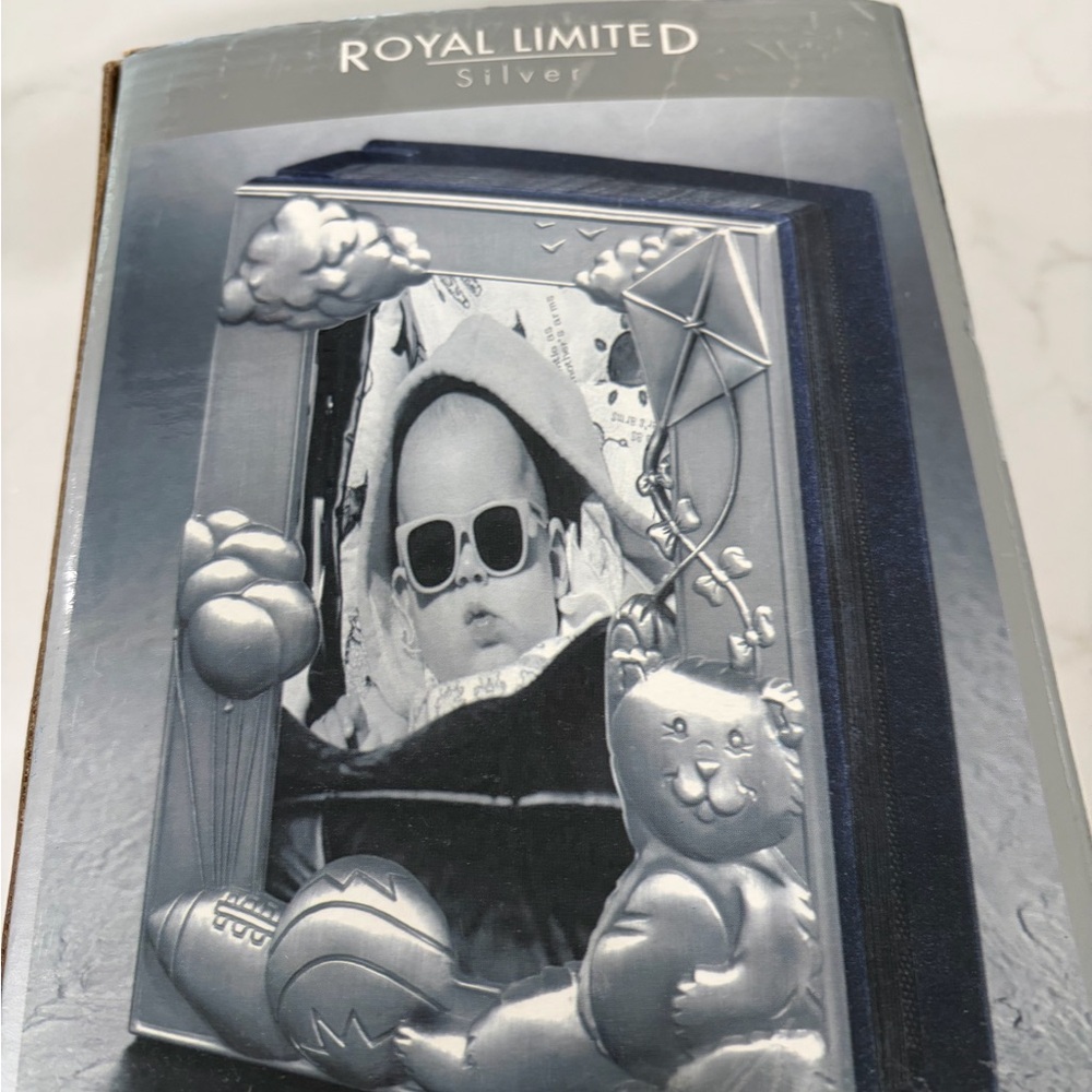 Silver Baby Picture Frame - Picture 3 of 3